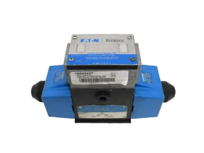 NEW VICKERS DG4S4LW-016C-B-60 DIRECTIONAL VALVE 02-119590 DG4S4LW016CB60