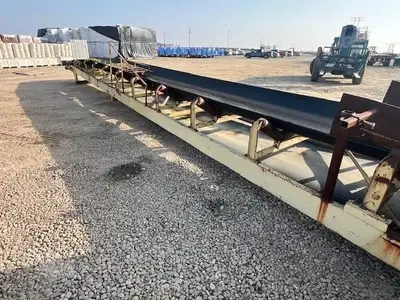 Used 1996 SPAULDING 48X48 Belt Conveyors California US | Mittry Construction #1363516