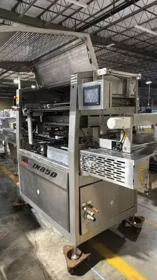 Used 2015 ROSS IN850 Tray Sealers Illinois US | M&M Equipment Corp. #1228664
