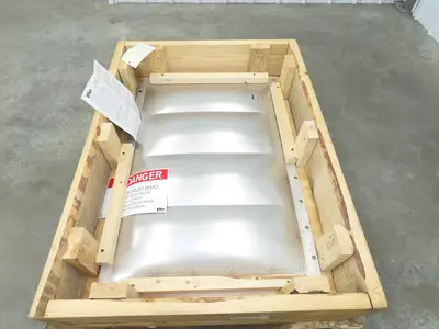 Fike VMAX 24x36" Rupture Panel Explosion Vent 1.5 PSI Burst Pressure Lot of 2
