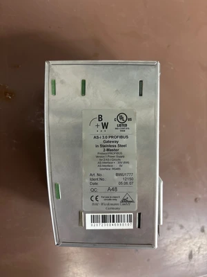 Used 2007 BIHL+WIEDEMANN BWU1777 Industrial Controls Illinois US | Aucto #1310723