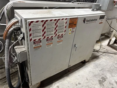 Used 2008 PARK INDUSTRIES "FUSION 6200" Bridge Saws Texas US | MachineryMax #1488299