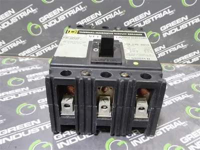 Square D FAL32020 Circuit Breaker 20 Amps 240VAC Series 2 Used