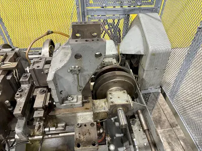 US BAIRD MODEL #RWI WIRE FORMING FOURSLIDE MACHINE: YOBRO #24437