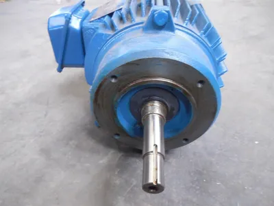 A.O. Smith TCP71004 Century II 3 HP Electric Motor 3600 RPM 200-230/460V New