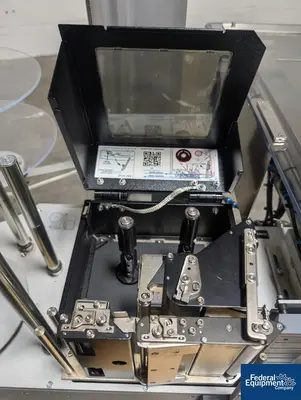 USED Domino Domino Case Label Printer, Model M400-CW100-Left
