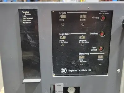 USED WESTINGHOUSE DSL208