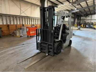 Used 2020 NISSAN MP1F2A25LV Liquid Propane Forklifts Pennsylvania US | National Lift Equipment #1381972