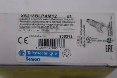 TELEMECANIQUE SENSORS XS218BLPAM12 Inductive Cylinder Prox Sensor STOCK G861A
