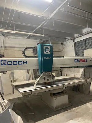 2016 COCH C34 Max2 Bridge Saws | STONE EQUIPMENT WAREHOUSE (3)