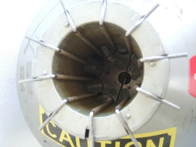Union Carbide Linde Type LD - 30 Liquid Nitrogen Storage Dewar Cryogenic Vessel