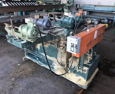 ROOT MULTI-SPINDLE HORIZONTAL BORING MACHINE