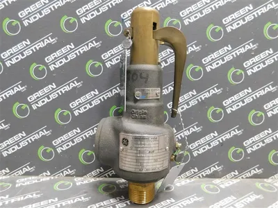 GE Dresser 1543F-21 Consolidated Valve 1 X 1 1/4 592 Lbs/hr .156 Lift Used