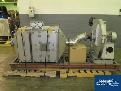 USED Glatt Glatt GPCG 5 Fluid Bed Dryer Granulator, S/S