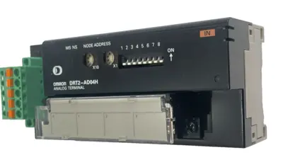 NEW OMRON DRT2-AD04H ANALOG TERMINAL 24V DC DRT2AD04H