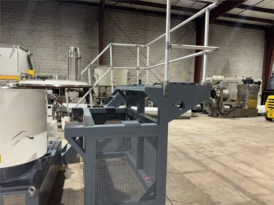200 Liter Beier High Intensity Mixer/Cooler, Model SRL-Z-200/500 Unused, New In 2019