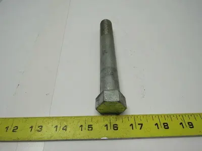 Hyster 0186433 Cap Screws 6-1/2" L 7/8"-14 Thread 2-1/4" Thread Length Lot of 7