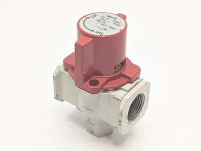 USED SMC SINGLE ACTION RELIEF VALVE