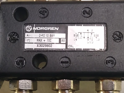 USED NORGREN X3029802