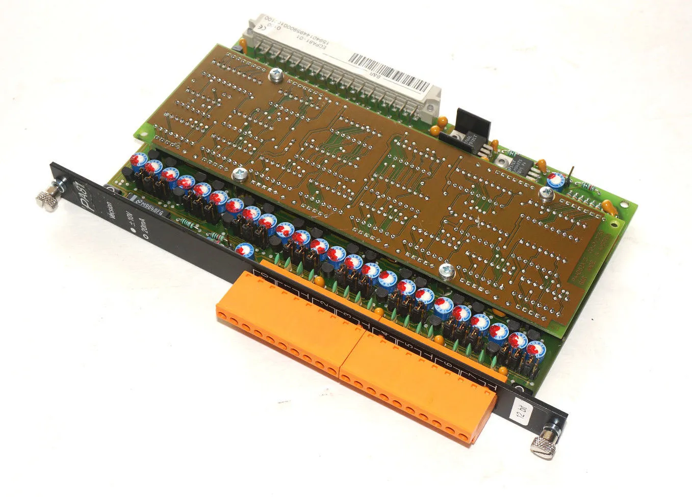 USED B&R ECPA81-01 OUTPUT MODULE REV. 01.00 ECPA8101