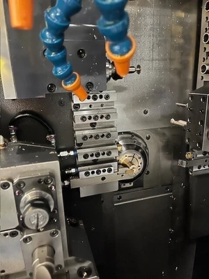 2022 TSUGAMI B0386 III Swiss Type Automatic Screw Machines | Toolquip, Inc. (3)