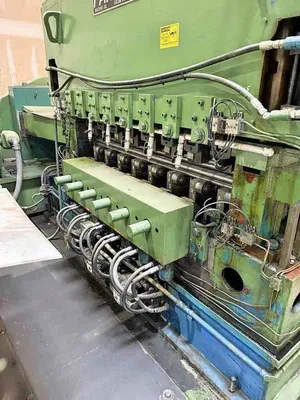 1976 PAXSON 60" X 0.135" X 40,000LB CTL (14588) CUT-TO-LENGTH LINES | Machinery International LLC (5)