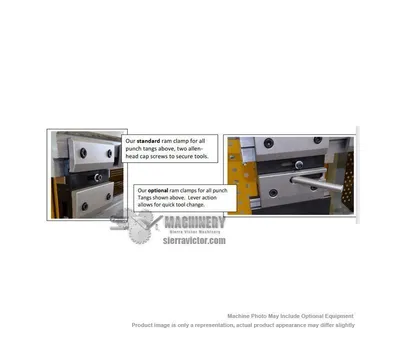 US INDUSTRIAL USHB22-4HM Manual Control Press Brakes | Sierra Victor Industries (5)