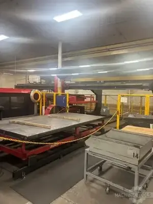 USED 2012 AMADA LC-4020F1NT
