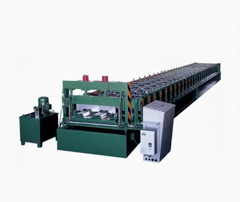 B Decking Roll Forming Machine Colombia