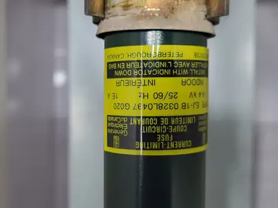 15kV 600 Amp Switchgear Unit