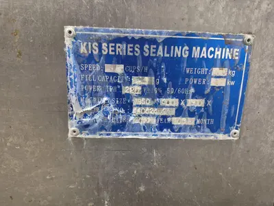 KIS Series Cup Filler/Sealing Machine