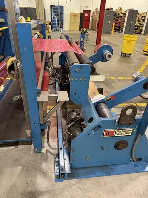 Used DUSENBERY 835-24 Winders & Rewinders (Paper) Pennsylvania US | Global Equipment International, LLC #1249040