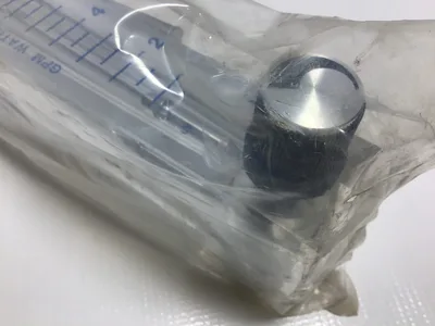 Brooks Instrument 2540A5L57SV Flow Meter 1-10 GPM Water Brooks