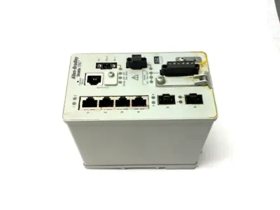 Used Allen-Bradley Ser. A Stratix 5700 Managed Ethernet Switch Network Switches Michigan US | Maverick Industrial Sales #1487484