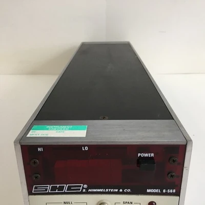 USED SHC S. HIMMELSTEIN 6-568