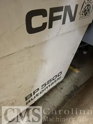 Used 2008 CF NIELSEN BP-5500 BRIQUETTE MACHINE WITH PORTABLE CONTAINER Sawmill Pellet Equipment North Carolina US | CAROLINA MACHINERY SALES #1470864