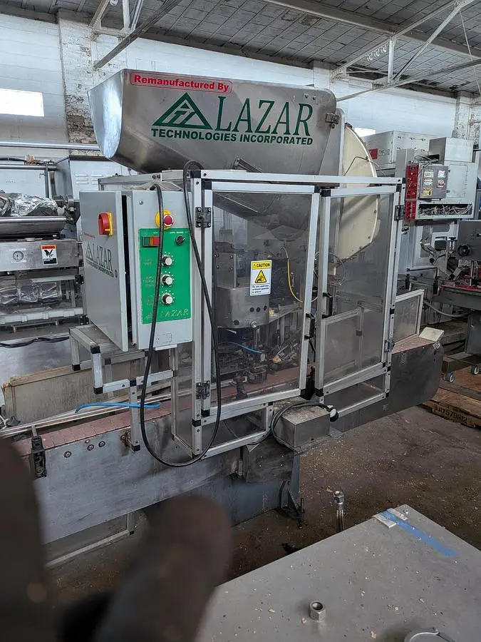 Used RESINA S-30 CAPPER - REMANUFACTURED BY LAZAR _UNKNOWN_ Cappers Illinois US | Save on Equipment #1310202
