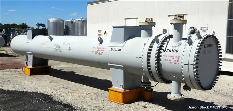 Used ILSUNG CORPORATION AEU Heat Exchangers Illinois US | Aaron Equipment #85089