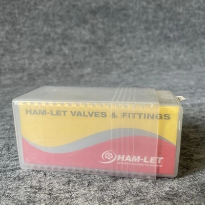 New | in-Stock Ham-Let 769LB3/8X1/2 Valves/Fittings California US | Davliegogo LLC #1729075