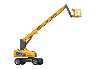 XCMG GLOBAL XGS85J-ANSI Engine Powered-Telescopic Boom Lift | Iron Listing (1)
