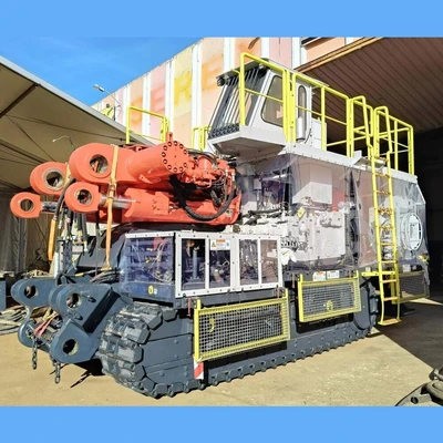 USED 2015 SANDVIK MT720
