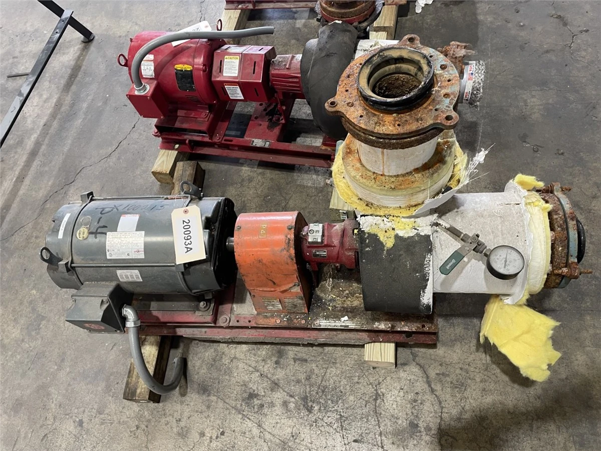 25HP Bell & Gossett Series 1510 Water Pump