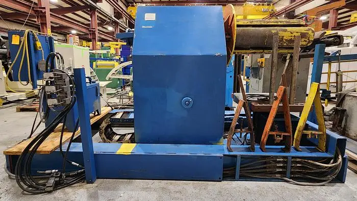 Used 1980 AMERICAN STEEL LINE 1000 Centering Reels Michigan US | Midwest Press and Automation #564180
