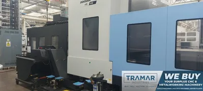 Used 2015 DOOSAN HM1250 Horizontal Machining Centers Michigan US | Tramar Industries #419601