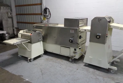 Used CIM 10-01 Dough Sheeters & Presses California US | BakeryEquipment.com #1554568