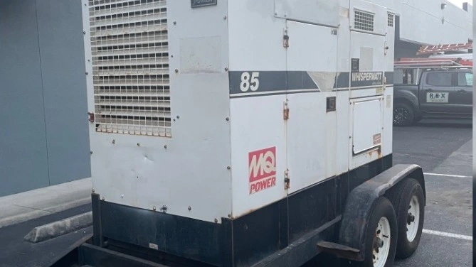 Used 2006 Multiquip Whisperwatt DCA-85USJ Generators | Rubbl #980050