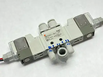 USED SMC PNEUMATIC SOLENOID VALVE 4/5 PORT