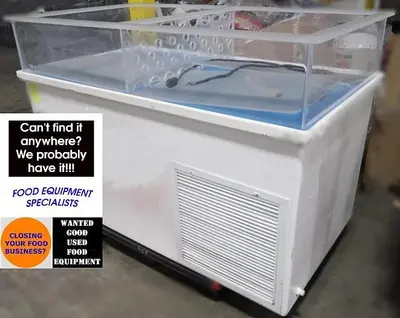 Lonestar lobster tank 66" Long