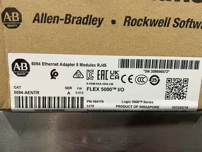 Used 2023 ALLENBRADLEY 5094AENTR PLC Ethernet Equipment Ohio US | HGR 24 #1478296