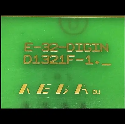 USED KEBA E-32-DIGIN D1321F-1